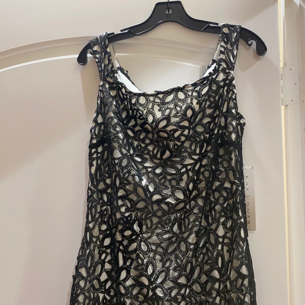 Brand new Kay Unger Gown